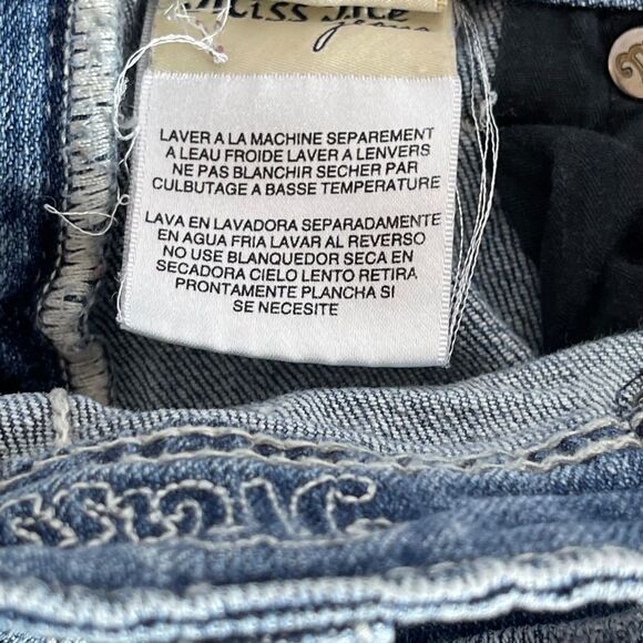 Miss Me Denim Capris JP5163P2 Sz 26 - Picture 9 of 14